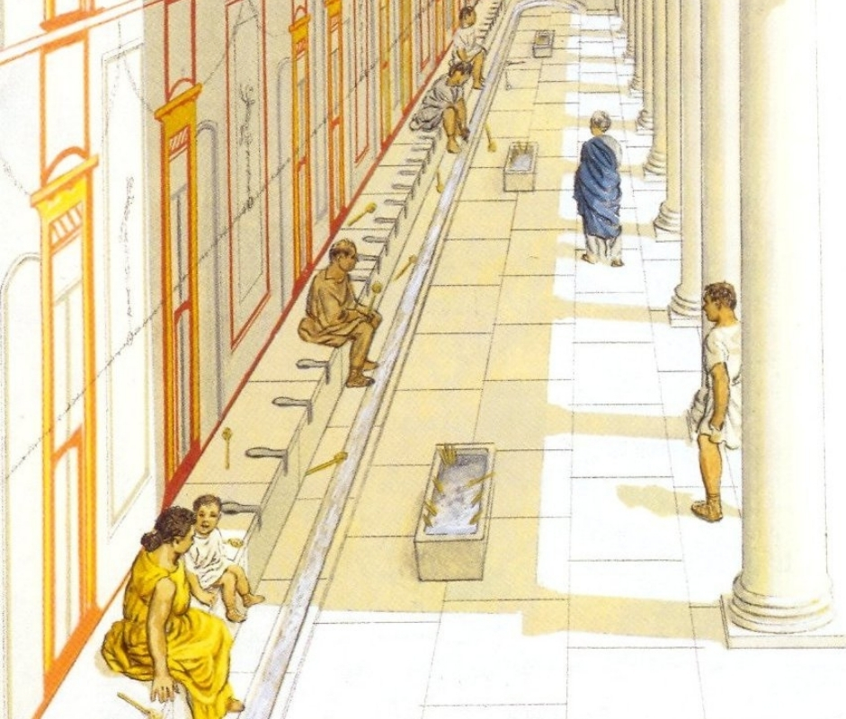 Long Before Modern Toilets: The Ingenious Public Restrooms of Ancient Rome